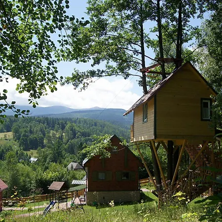 Grzywaczowka Деревянный коттедж