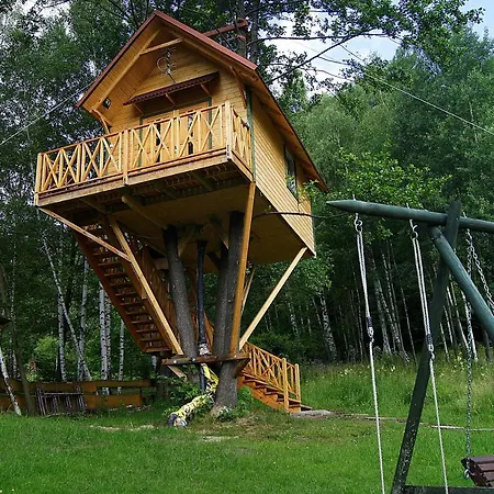 Деревянный коттедж Grzywaczowka