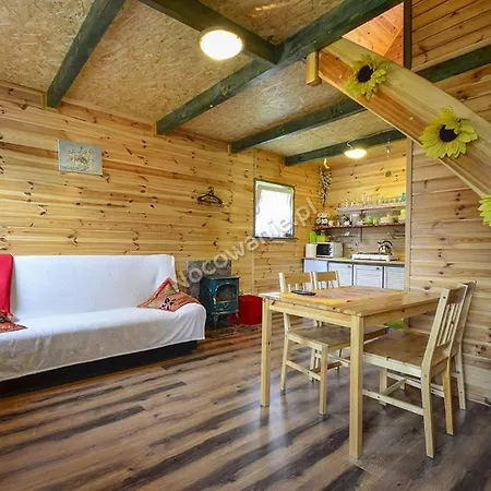 Деревянный коттедж Grzywaczowka