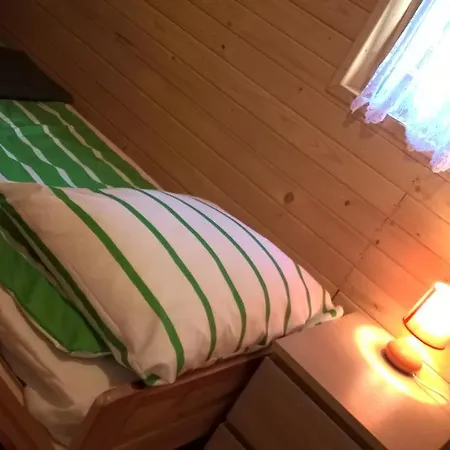 Grzywaczowka Деревянный коттедж