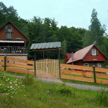 Grzywaczowka Деревянный коттедж