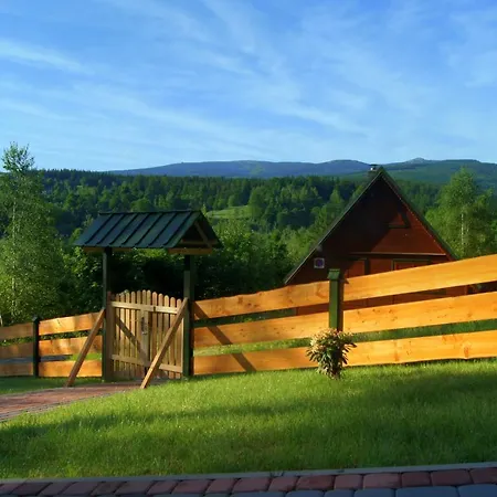 Деревянный коттедж Grzywaczowka Пшесека