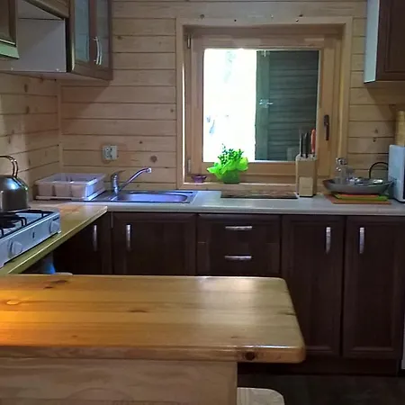 Grzywaczowka Деревянный коттедж