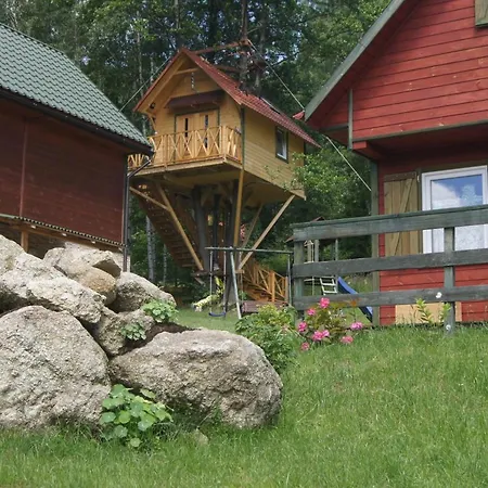 Деревянный коттедж Grzywaczowka