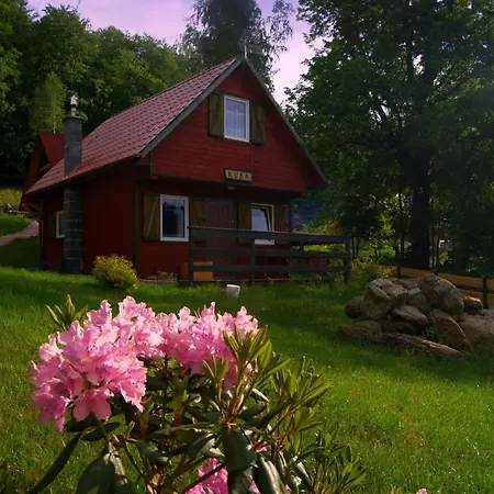 Деревянный коттедж Grzywaczowka Пшесека