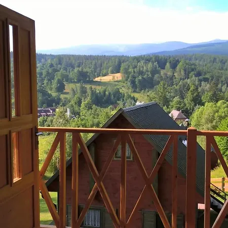 Деревянный коттедж Grzywaczowka