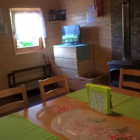 Grzywaczówka Alojamento de Turismo Selvagem Przesieka