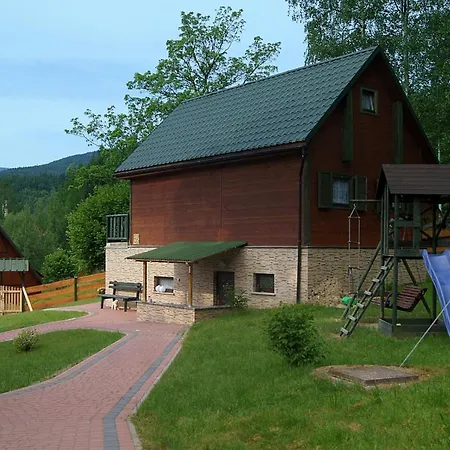 Grzywaczowka Деревянный коттедж