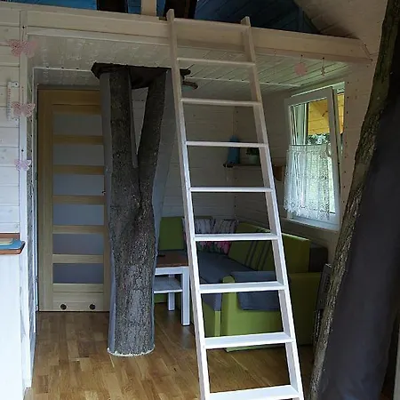 Деревянный коттедж Grzywaczowka