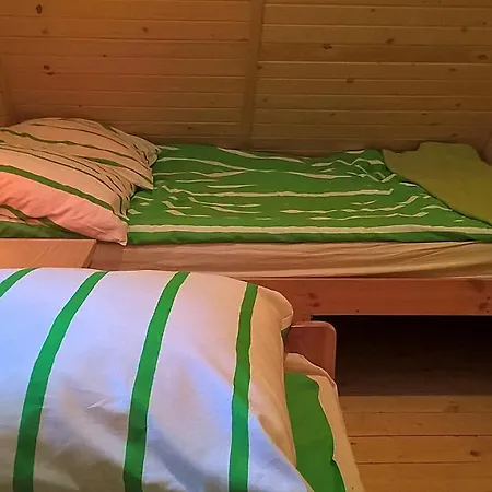 Grzywaczowka Деревянный коттедж Пшесека