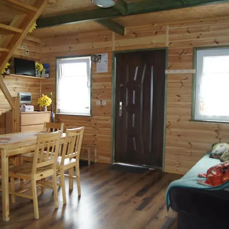 Деревянный коттедж Grzywaczowka