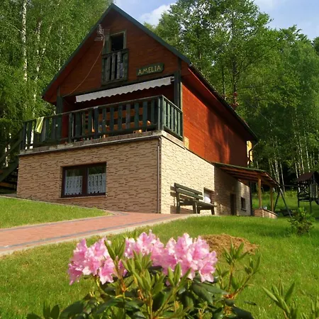 Деревянный коттедж Grzywaczowka *