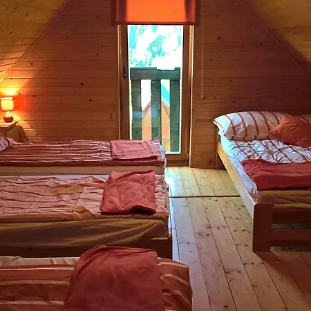 Деревянный коттедж Grzywaczowka *