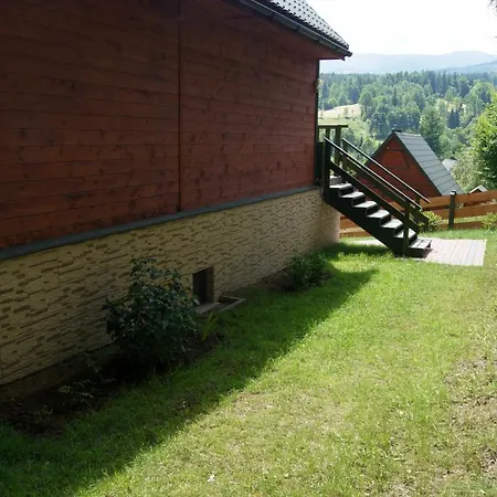 Деревянный коттедж Grzywaczowka Пшесека