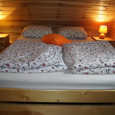 Деревянный коттедж Grzywaczowka *