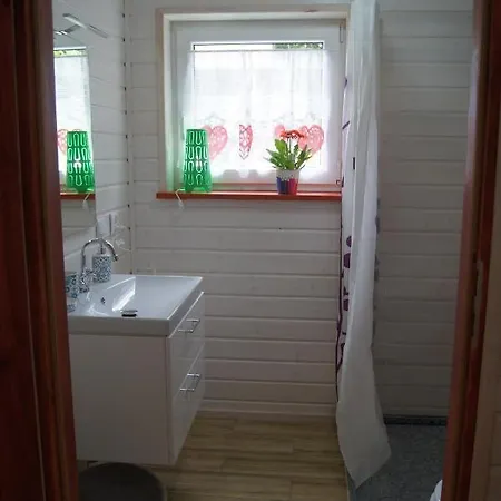 Grzywaczowka Деревянный коттедж *