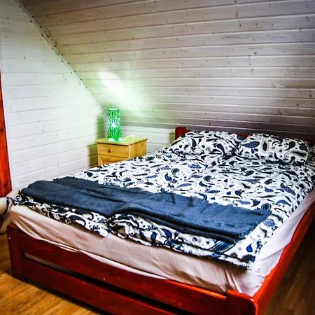 Grzywaczowka Деревянный коттедж *