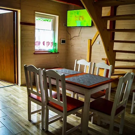 Grzywaczowka Деревянный коттедж