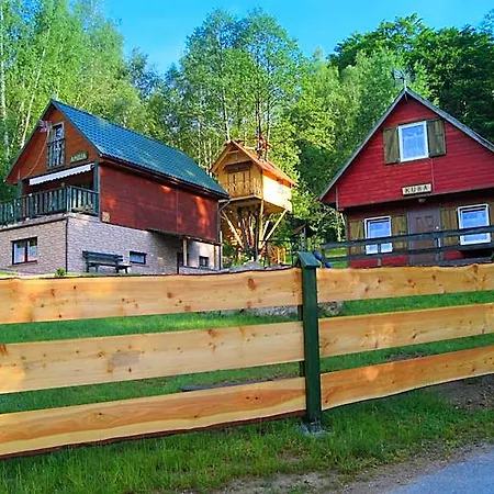 Lodge Grzywaczowka -domki W Przesiece *