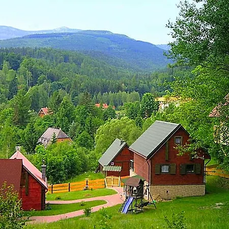 Lodge Grzywaczowka -domki W Przesiece Przesieka